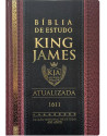 Bíblia de Estudo King James Atualizada - letra hiper-gigante - capa dura - tradicional. 7908084622923