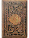 Bíblia de Estudo King James Atualizada - letra hiper-gigante - capa dura - vintage. 7908084622930