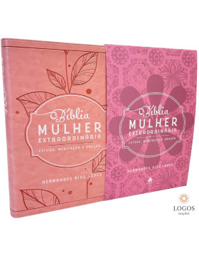 Bíblia mulher extraordinária - Estudo, Meditação e Oração - capa luxo - lilás. 9788577426461. Hernandes Dias Lopes