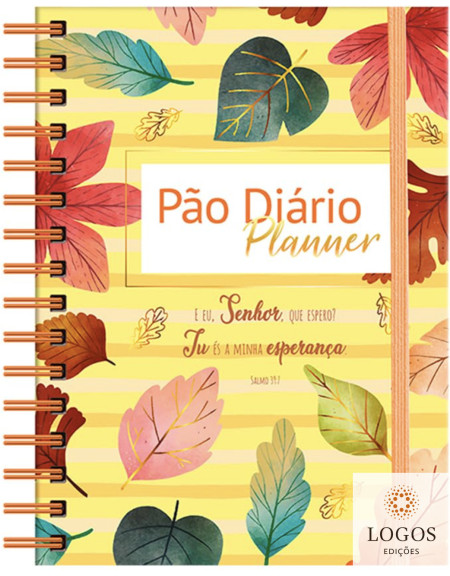 Pão Diário Planner - Esperança. 9786553505483