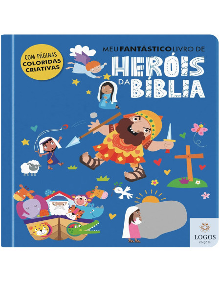 Meu fantástico livro de heróis da Bíblia. 9786553506657