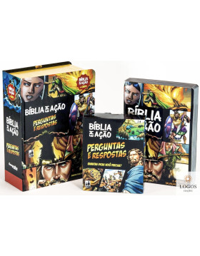 Bíblia em ação - perguntas e respostas. 9786556555225. Sergio Cariello