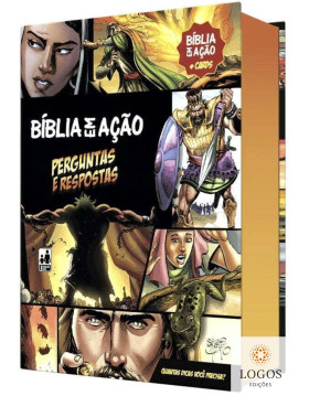 Bíblia em ação - perguntas e respostas. 9786556555225. Sergio Cariello