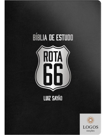 Bíblia de Estudo Rota 66. 9786556555454. Luiz. Sayão