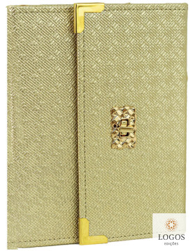 Bíblia bolsa com alça - ARC - harpa - Gold. 7796898983732