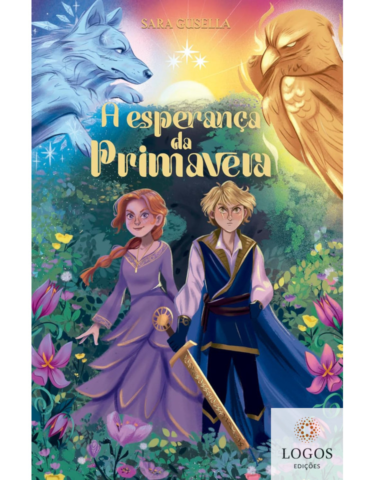 A esperança da Primavera. 9786552173126. Sara Gusella