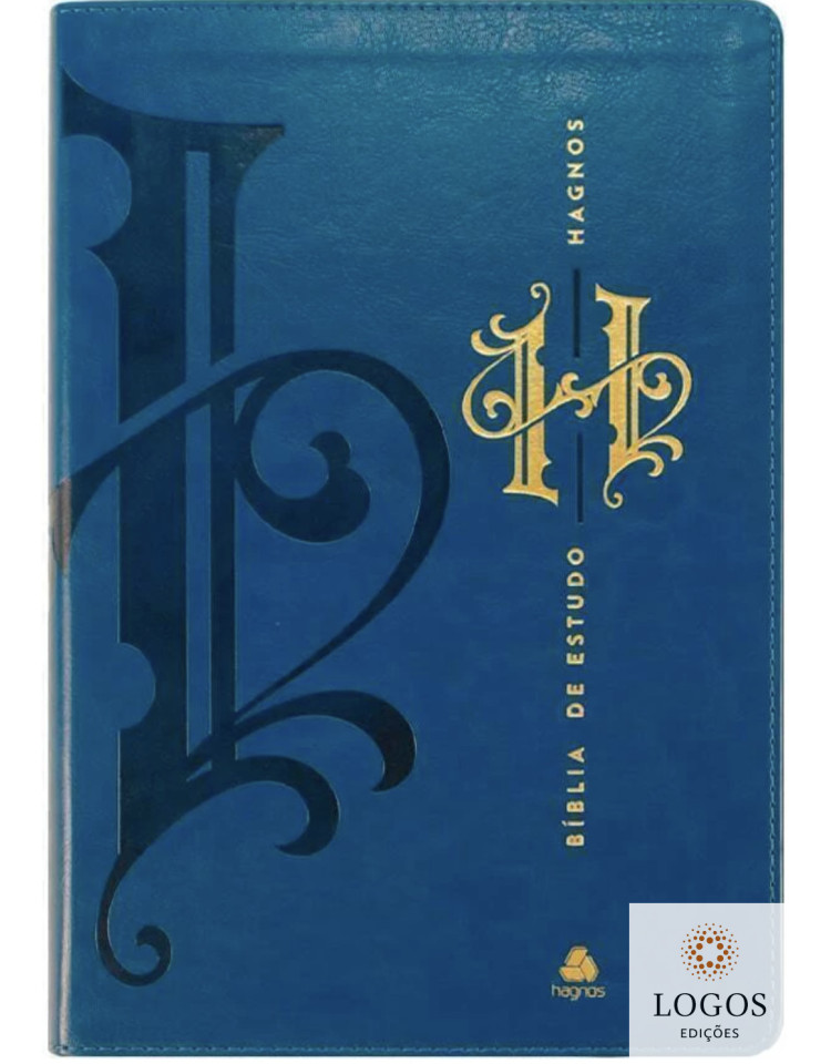 Bíblia de Estudo Hagnos. 9788577426737. Harold Willmington