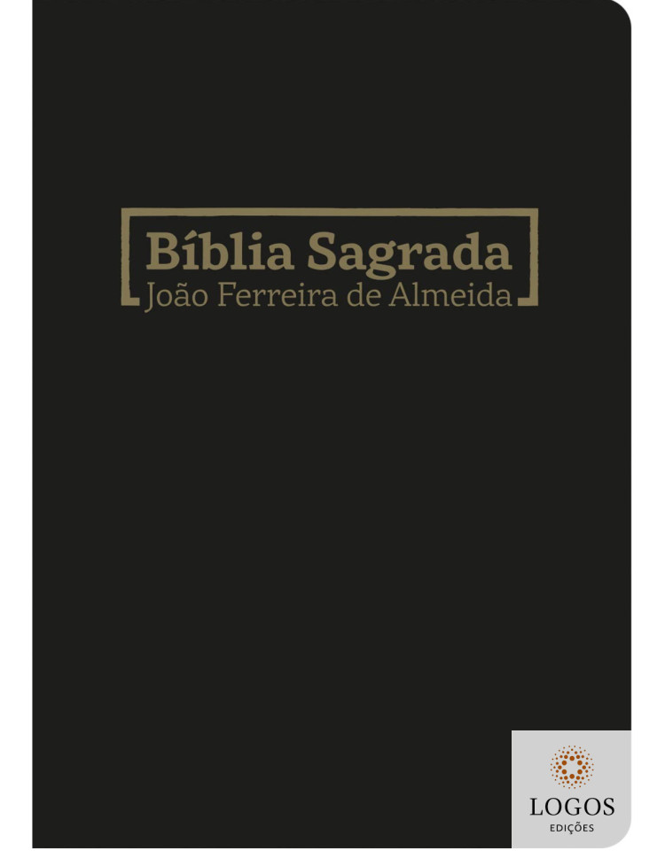 Bíblia Sagrada - ARC - Preto. 9788580642254