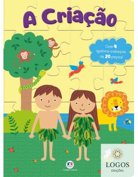 A criação - 4 puzzles com...