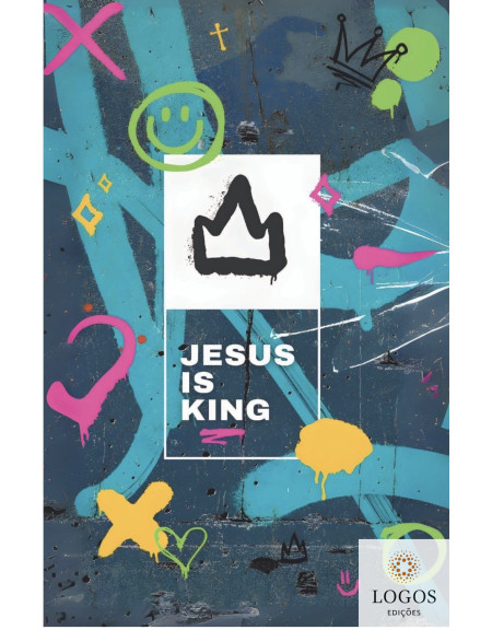 Bíblia Sagrada - NVI - Jesus is King. 9788524306204