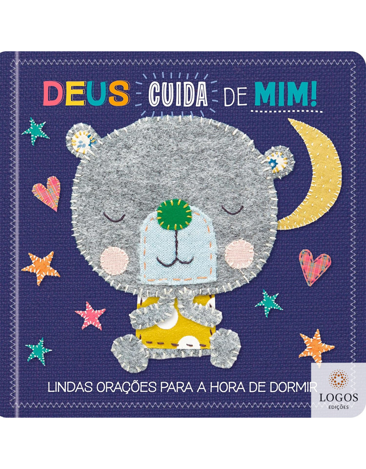 Deus cuida de mim - lindas orações para a hora de dormir. 9786553506671