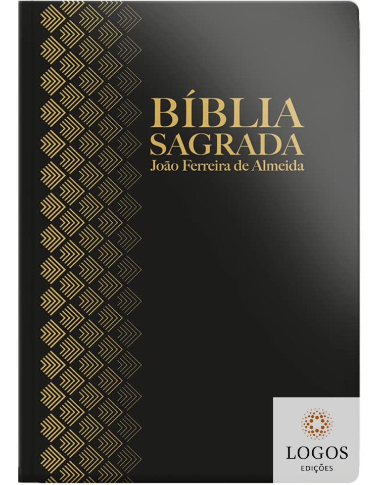 Bíblia Sagrada - capa flexível semi-luxo - preta. 9786556555300