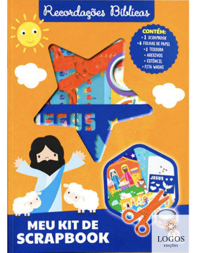 Recordações Bíblicas - Meu kit de Scrapbook. 9786526116340