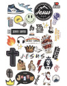 Bíblia Sagrada - NVI - Jesus Stickers. 9788524306228
