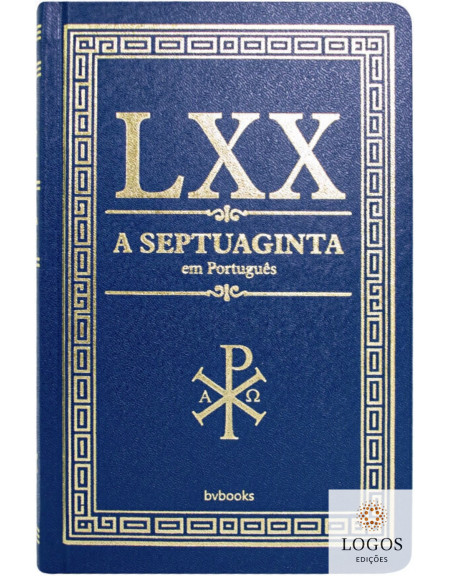 LXX - A Septuaginta em português - letra grande - capa dura luxo. 9786583664051