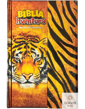 Bíblia Aventura - Leitura Perfeita - Capa dura com fechamento em ímã - Tigre. 9786552174000