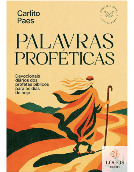 Palavras proféticas. 9788577082087. Carlito Paes