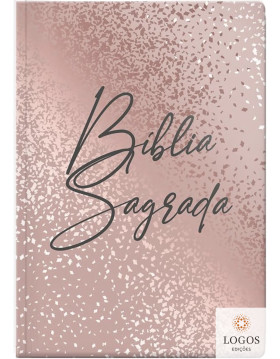 Bíblia Sagrada - ACF - capa dura - púrpura. 9786556552316