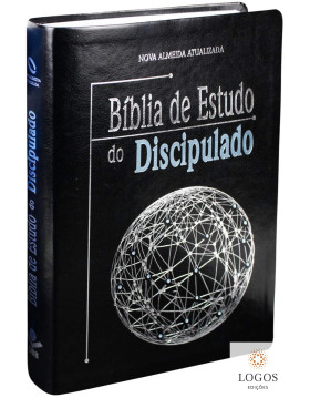 Bíblia Estudo do Discipulado - NAA - capa luxo. 7899938410486