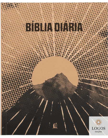 Bíblia Diária - NVI - Leitura Perfeita - Capa Montanha. 9786552172631
