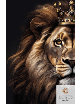 Bíblia Sagrada - ACF - capa dura - Leão raiz de Davi. 9786586109962