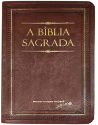 Bíblia Sagrada - ACF - capa luxo - caramelo - com mapas e referências. 7898572203799