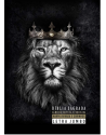 Bíblia Sagrada - ARC - com Harpa Avivada e Corinhos - letra jumbo - capa dura - Leão Rei dos reis. 7908084611934
