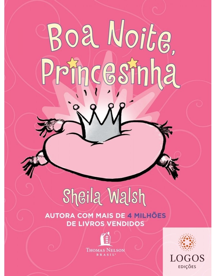 Boa noite, princesinha. 9788578605407. Sheila Walsh