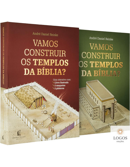 Vamos construir os templos da Bíblia? 9786552173829. André Daniel Reinke