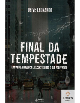 Final da tempestade. 9786586261776. Deive Leonardo