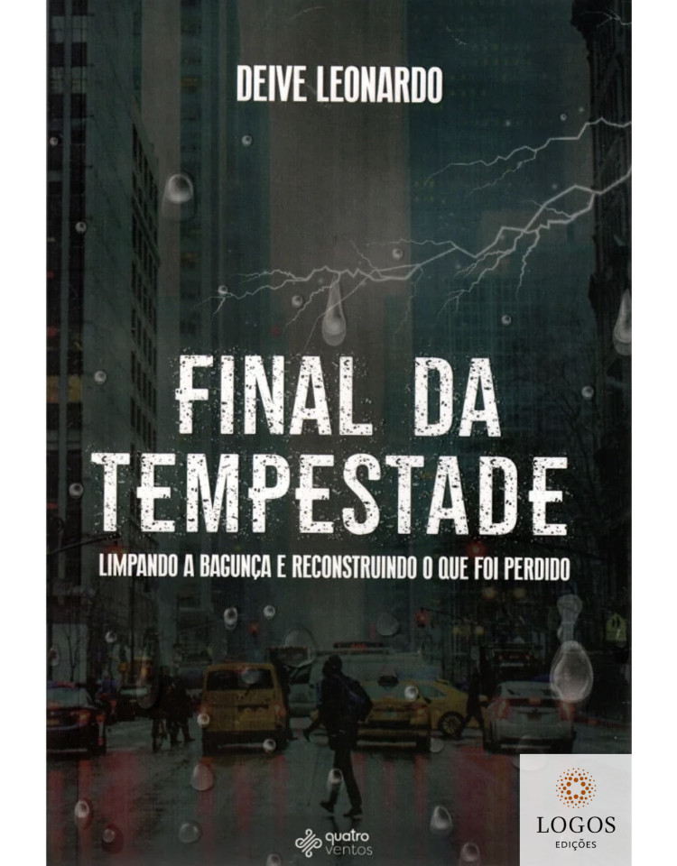 Final da tempestade. 9786586261776. Deive Leonardo