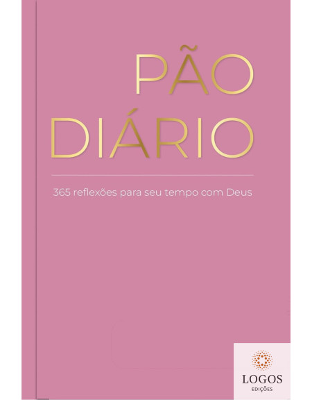 Pão Diário - volume 30 - Rosa. 9786553507739