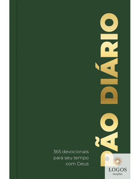 Pão Diário - volume 30 - Verde. 9786553507784