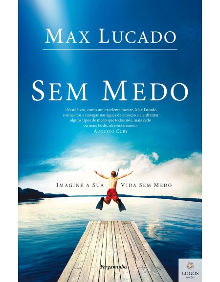 Sem medo. 9789727119820. Max Lucado