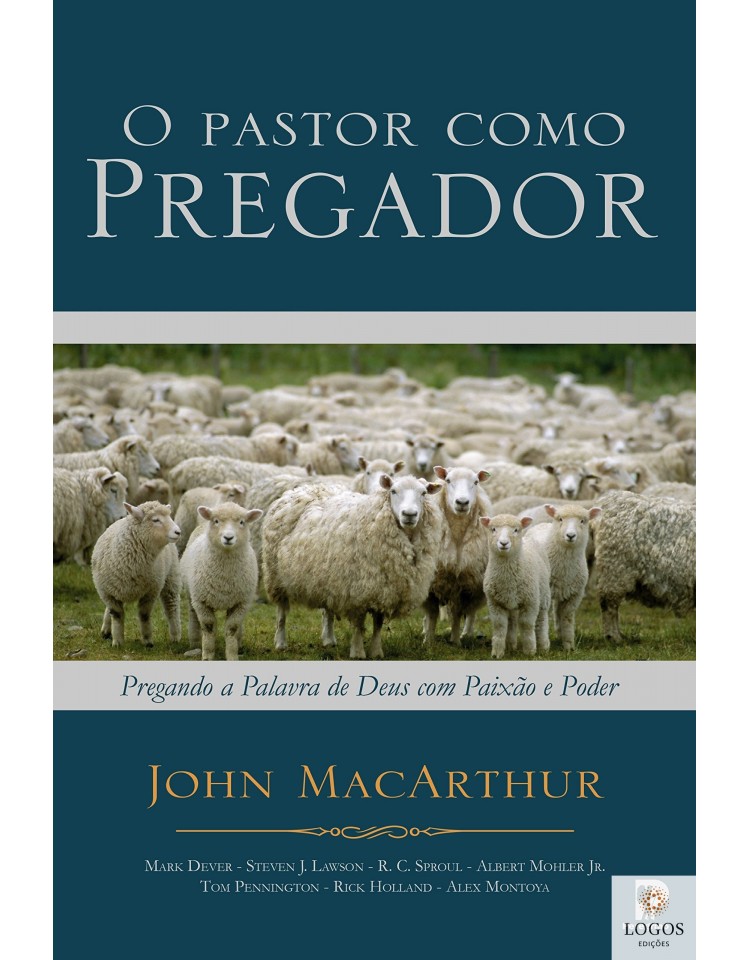 O Pastor como Pregador - 9788569267119