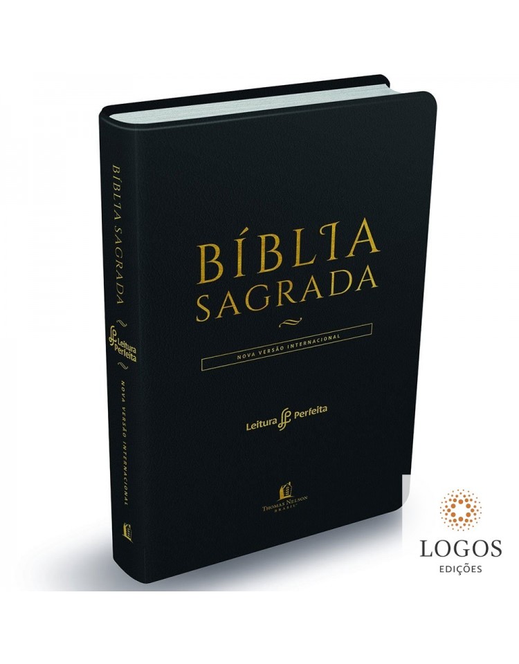 Bíblia Leitura Perfeita - ACF - capa preta. 9788578602314