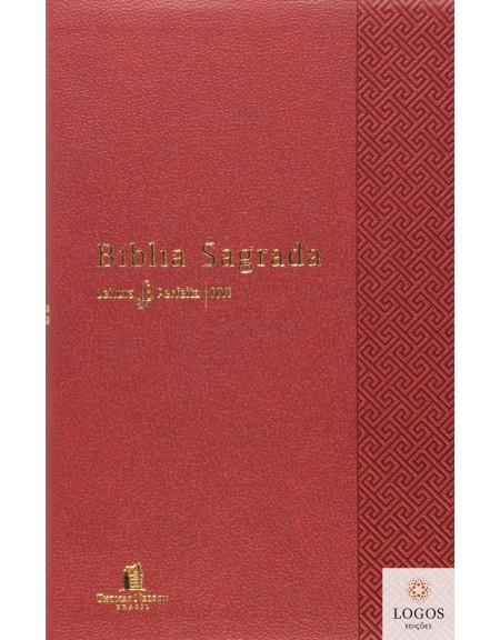 Bíblia Leitura Perfeita - NVI - capa vermelha. 9788578605995