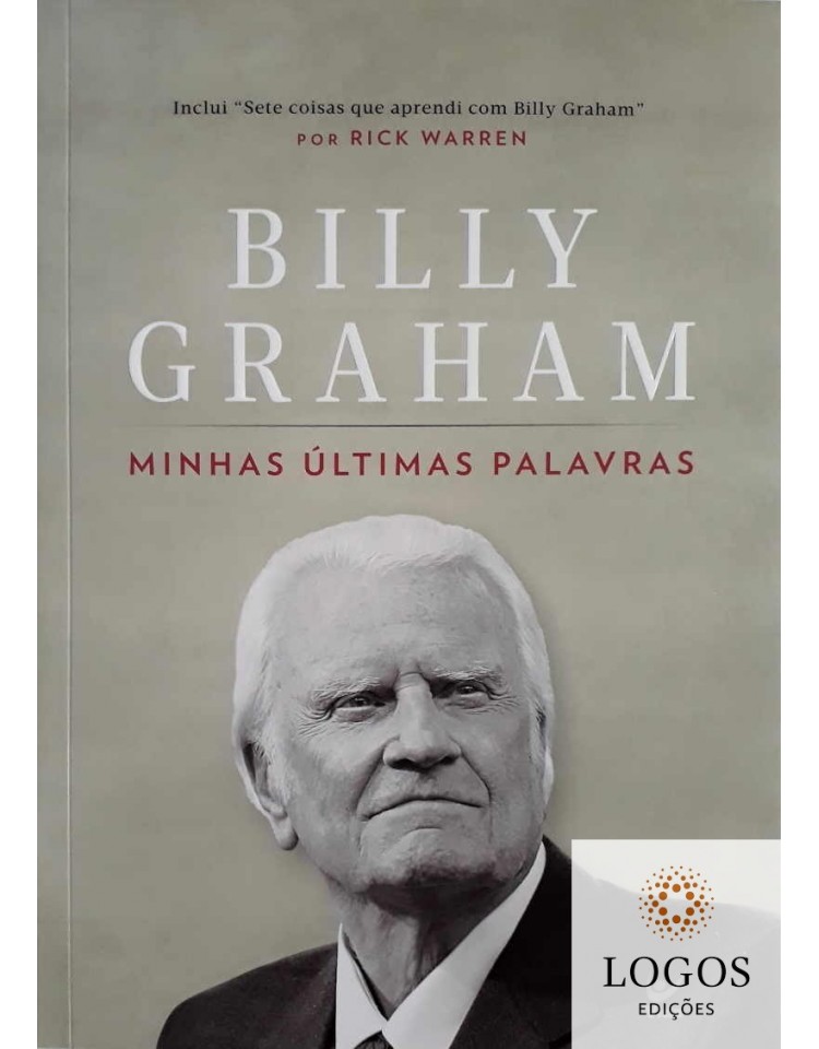 Minhas últimas palavras. 9788538302841. Billy Graham