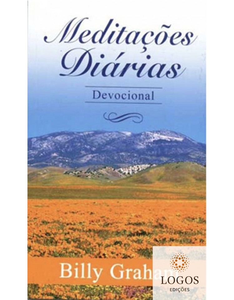 Meditações diárias - devocional. 9788575570654. Billy Graham
