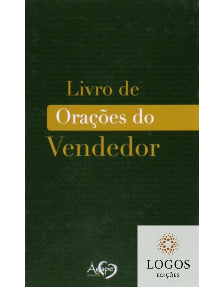 Livro de orações do vendedor. 9788582160510