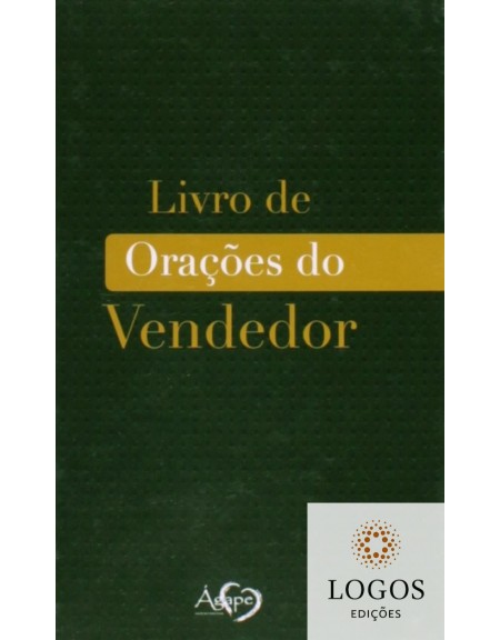 Livro de orações do vendedor. 9788582160510