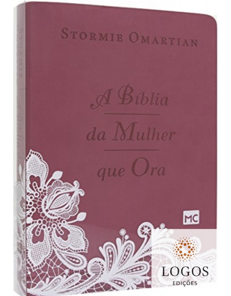 A Bíblia da Mulher que Ora - Caixa cristal (imitação de couro). 7898950265425. Stormie Omartian