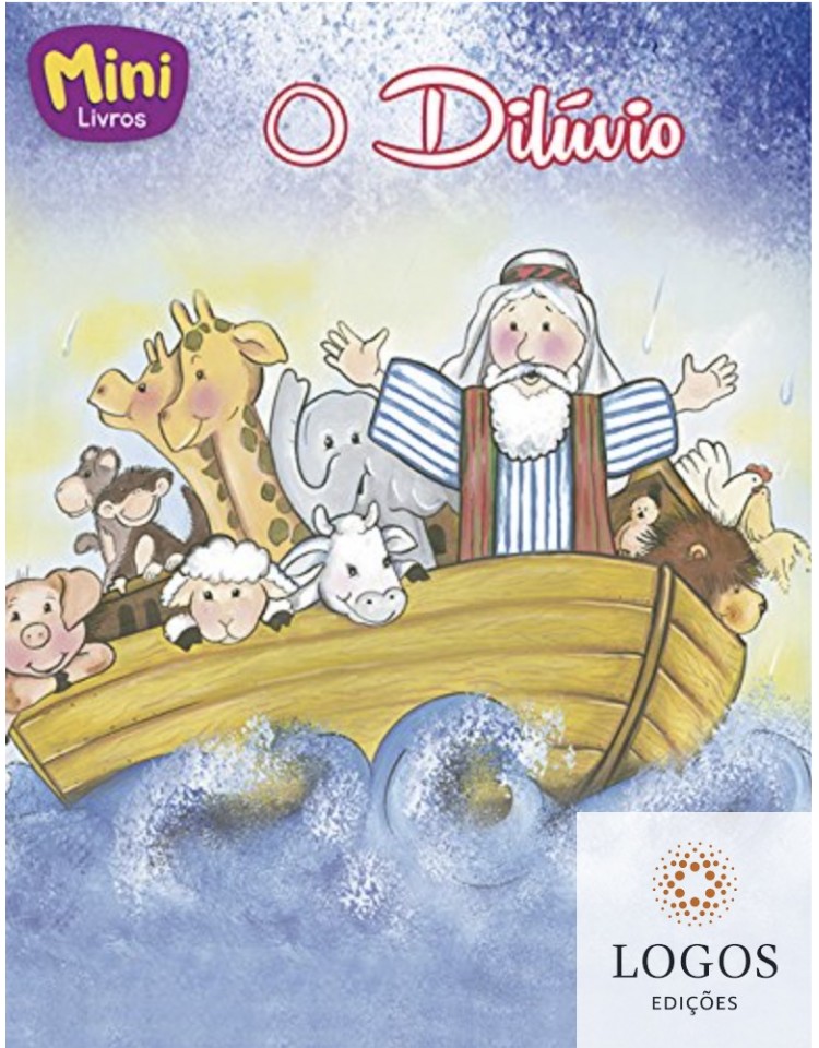 Mini livros - O dilúvio. 9788573892826
