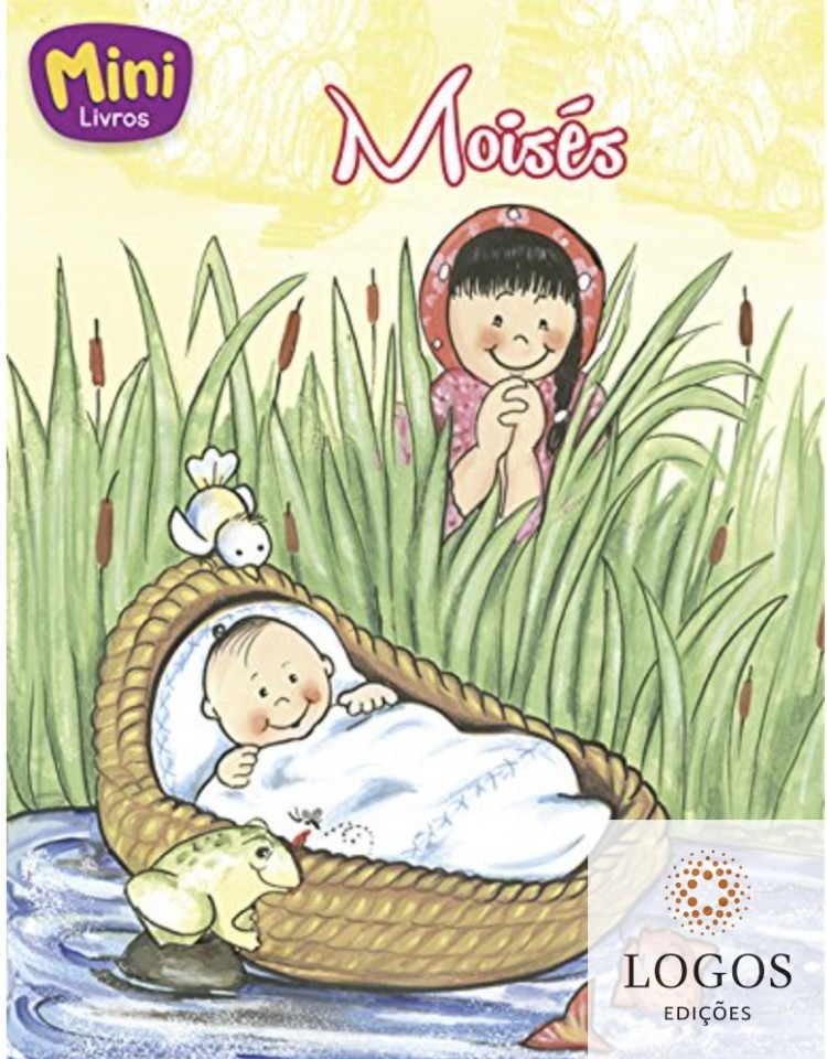 Mini livros - Moisés. 9788573895384