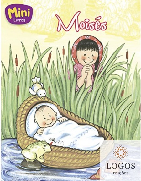 Mini livros - Moisés. 9788573895384