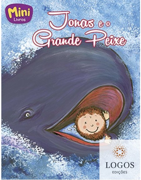 Mini livros - Jonas e o grande peixe. 9788573895384
