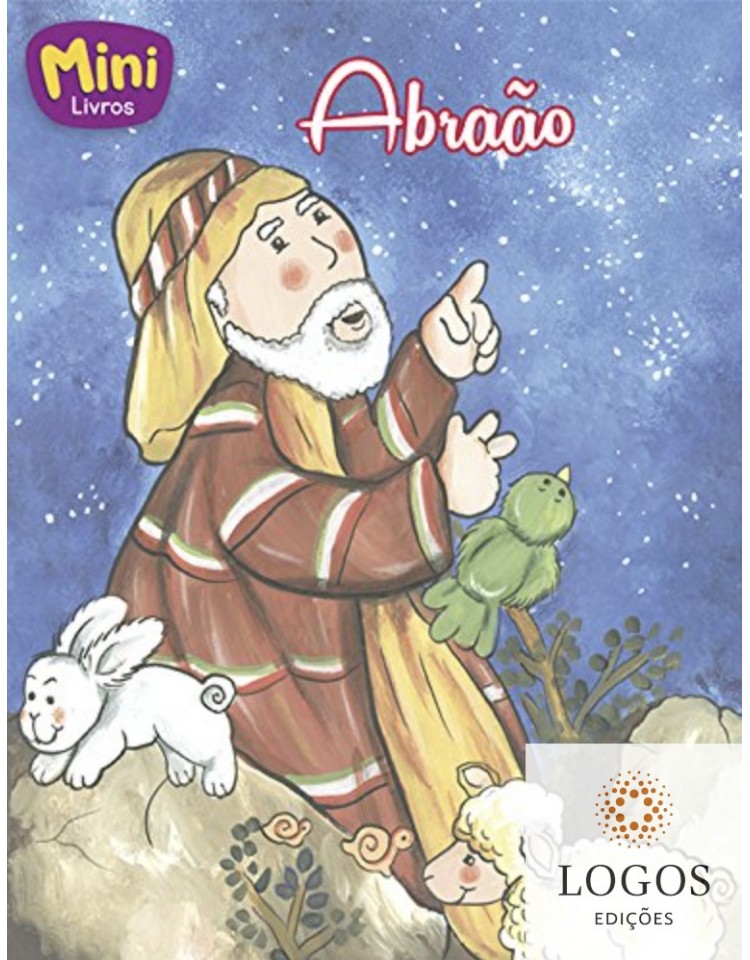 Mini livros - Abraão. 9788573895315