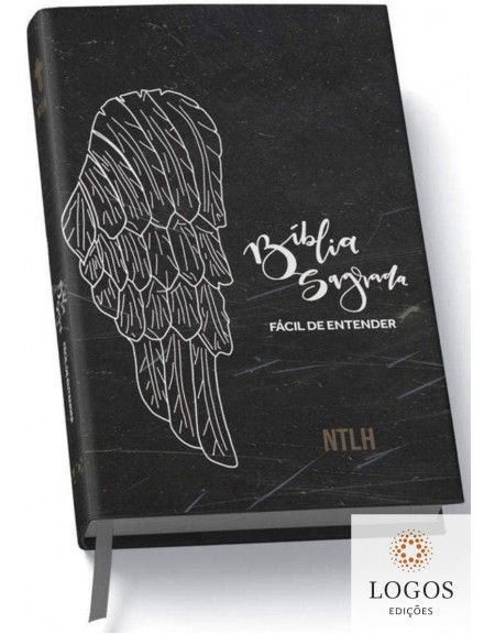Bíblia Fácil de Entender - capa cinza asa. 9788574595214