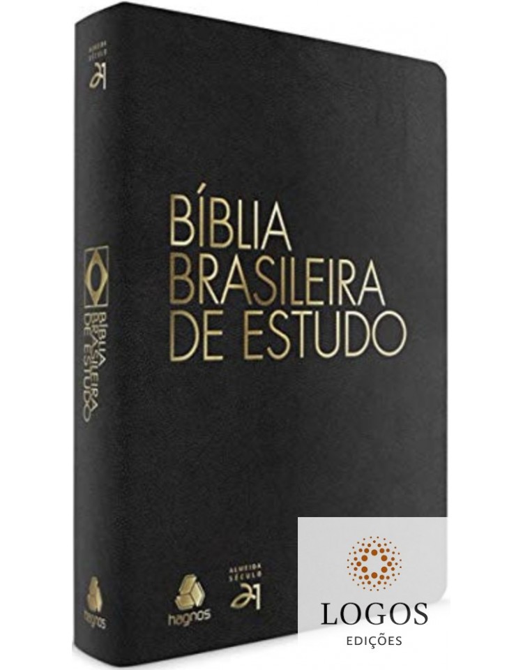 Bíblia Brasileira de Estudo - capa preta. 9788577421138