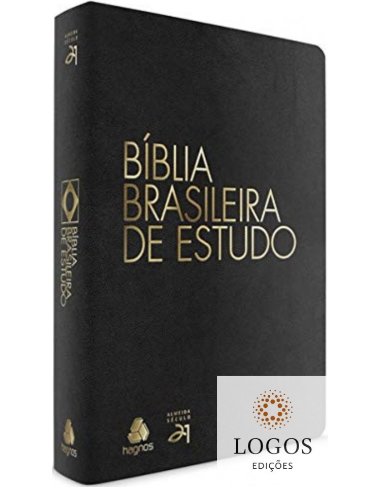 Bíblia Brasileira de Estudo - capa preta. 9788577421138 Bíblia Brasileira de Estudo - capa preta. 9788577421138